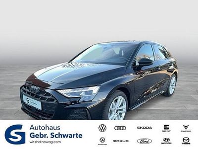 Brugt Audi A3 S-Line 150 HK (110 kW) 2026 Sort Sedan