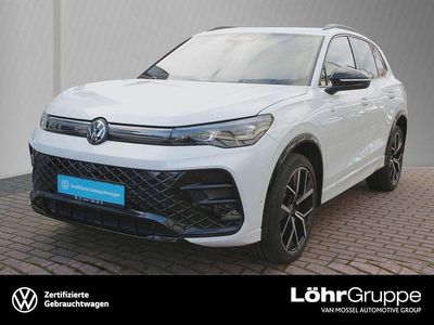 Gebraucht VW Tiguan Style 265 PS (194 kW) 2025 Oryxweiß perlmutteffekt SUV
