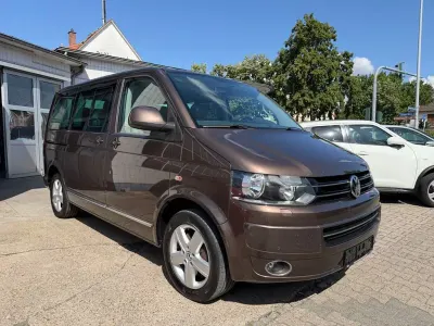 Gebraucht VW Multivan Highline 179 PS (131 kW) 2010 Braun Van / Kleinbus