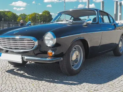 Gebraucht Volvo P1800 103 PS (75 kW) 1967 Schwarz Coupé