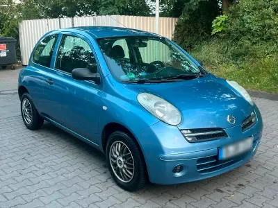 Gebraucht Nissan Micra 80 PS (58 kW) 2006 Blau Kleinwagen