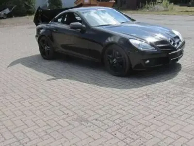 Gebraucht Mercedes SLK200 184 PS (135 kW) 2008 Schwarz Cabrio