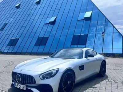 Gebraucht Mercedes AMG GT AMG 476 PS (350 kW) 2018 Silber