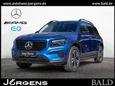 Gebraucht Mercedes GLB250 Progressive 224 PS (164 kW) 2025 Blau metalliclack spektralblau SUV