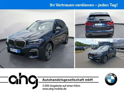 Gebraucht BMW X3 M M Sport 354 PS (260 kW) 2019 M carbonschwarz SUV