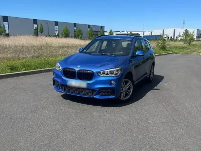 Gebraucht BMW X1 M Sport 192 PS (141 kW) 2017 Blau SUV