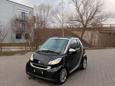 Gebraucht Smart ForTwo Cabrio 84 PS (61 kW) 2007 Schwarz Cabrio