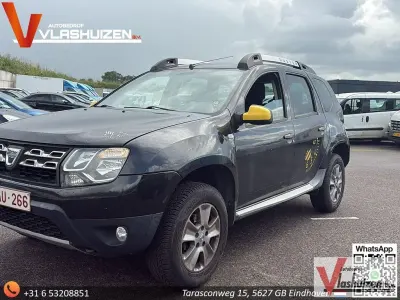 Gebraucht Dacia Duster Ambiance 132 PS (97 kW) 2015 Schwarz SUV