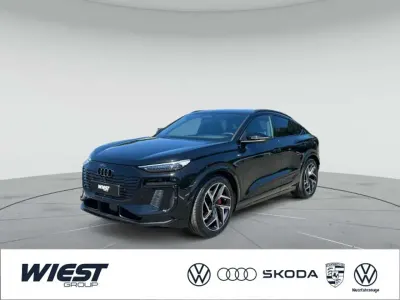 Neu Audi Q6 e-tron Performance 225 kW (306 PS) 2026 Mythosschwarz metallic SUV