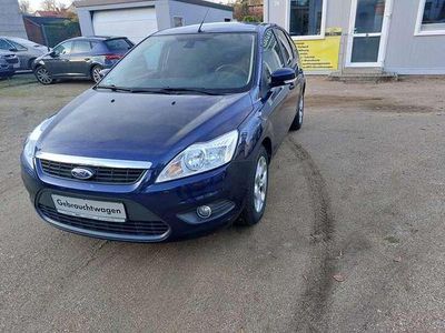 Gebraucht Ford Focus Viva 101 PS (74 kW) 2010 Ink blue Kleinwagen