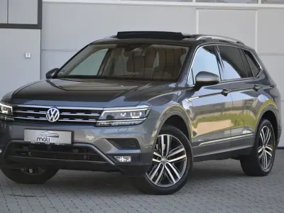 Gebraucht VW Tiguan Allspace Highline 220 PS (161 kW) 2019 Grau SUV