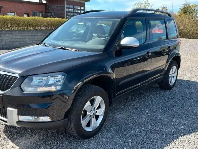 Gebraucht Skoda Yeti Ambition 122 PS (89 kW) 2014 Schwarz SUV