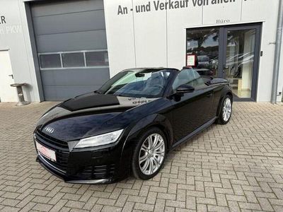 Gebraucht Audi TT Roadster Sport 179 PS (131 kW) 2016 Schwarz Cabrio