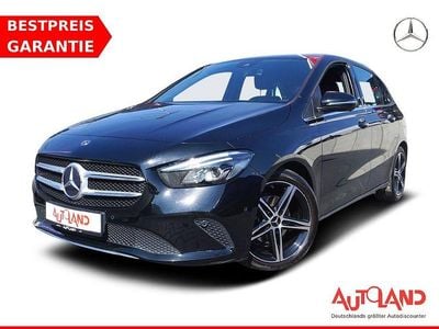 Gebraucht Mercedes B180 Style 136 PS (100 kW) 2019 Schwarz Van / Kleinbus