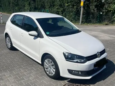Gebraucht VW Polo Comfortline 69 PS (50 kW) 2013 Weiß Kleinwagen