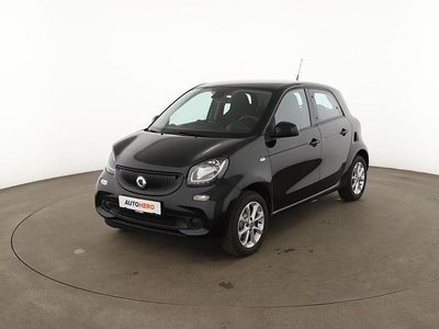 Gebraucht Smart ForFour Basis 71 PS (52 kW) 2016 Schwarz Kleinwagen