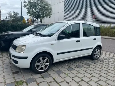 Gebraucht Fiat Panda 55 PS (40 kW) 2007 Weiß Kleinwagen