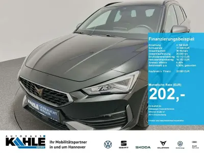 Gebraucht Cupra Leon 245 PS (180 kW) 2021 Schwarz Kombi