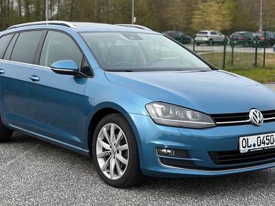Gebraucht VW Golf VII 150 PS (110 kW) 2015 Blau Kombi