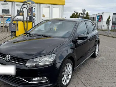 Gebraucht VW Polo 105 PS (77 kW) 2015 Schwarz Kleinwagen