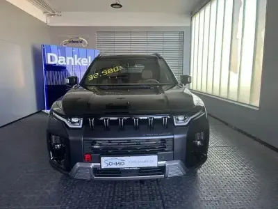 Gebraucht KGM Torres 204 PS (150 kW) 2025 Schwarz SUV