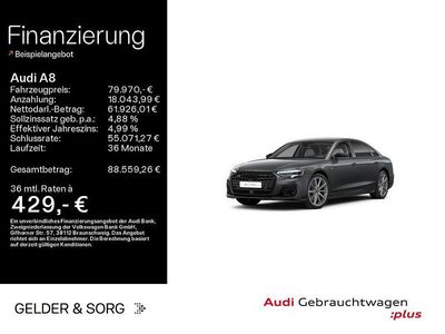 Gebraucht Audi A8L S-Line 462 PS (339 kW) 2024 Daytonagrau perleffekt Limousine