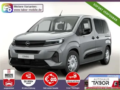 Neu Opel Combo 131 PS (96 kW) 2026 Grau Van / Kleinbus