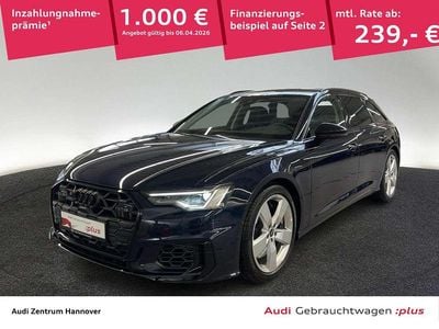 Gebraucht Audi S6 Basis 344 PS (253 kW) 2024 Firmamentblau metallic Kombi