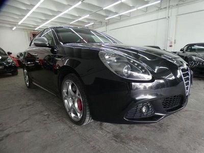 Usata Alfa Romeo Giulietta Quadrifoglio Verde 170 CV (125 kW) 2012 Nero Utilitaria