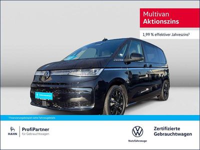 Gebraucht VW Multivan Style 245 PS (180 kW) 2025 Schwarz Van