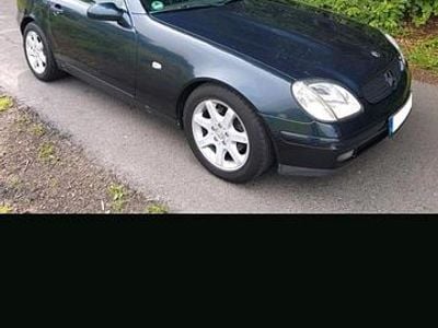 Gebraucht Mercedes 170 1997 Schwarz Cabrio