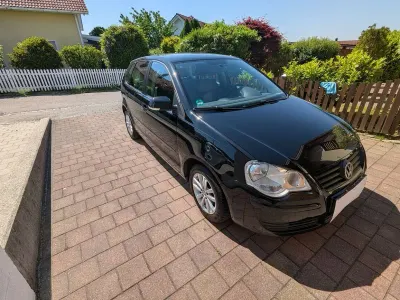 Brugt VW Polo 80 HK (58 kW) 2008 Sort Hatchback
