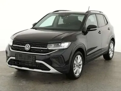 Uusi VW T-Cross Life 116 HP (85 kW) 2026 Musta Katumaasturi