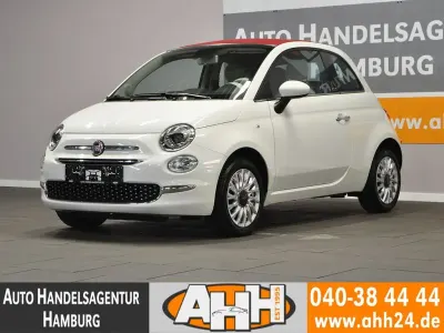 Gebraucht Fiat 500C Lounge 69 PS (50 kW) 2020 Weiß Cabrio