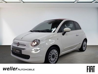 gebraucht Fiat 500C 0.9 TwinAir ''Lounge'' Parksensoren Apple/Android Bluetooth