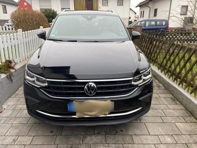 Usata VW Tiguan Active 150 CV (110 kW) 2022 Nero SUV