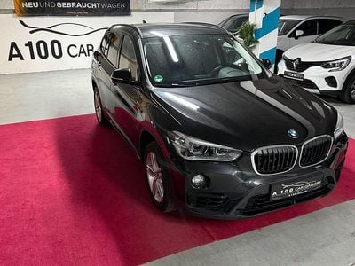 Saphirschwarz Gebraucht 2018 BMW X1 Sport Line SUV | 20.499 € (Guter Preis)