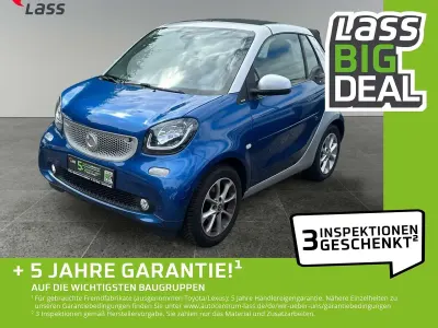 Gebraucht Smart ForTwo Cabrio Passion 71 PS (52 kW) 2017 Other Cabrio