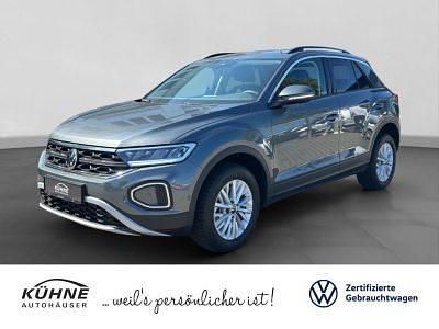 Neu VW T-Roc Life 150 PS (110 kW) 2025 Grau, SUV