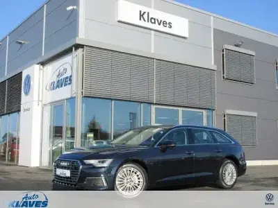 Second-hand Audi A6 Ambiente 163 CP (119 kW) 2022 Albastru Break