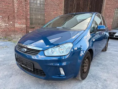 Gebraucht Ford C-MAX 101 PS (74 kW) 2009 Blau Van / Kleinbus