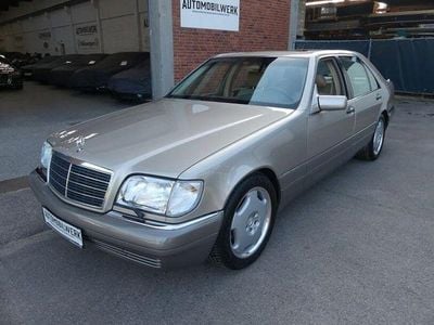 Gebraucht Mercedes S420 279 PS (205 kW) 1996 Silber Limousine