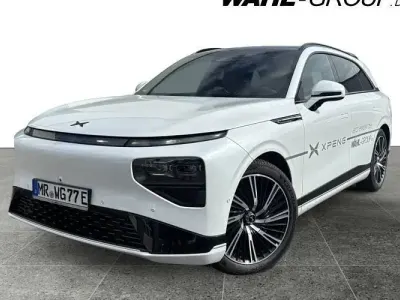 Neu XPENG G9 AWD Performance 405 kW (551 PS) 2026 Weiß SUV