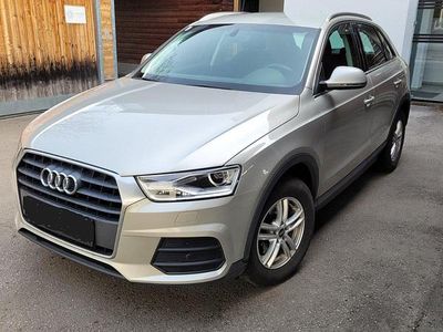 Gebraucht Audi Q3 120 PS (88 kW) 2017 Silber SUV