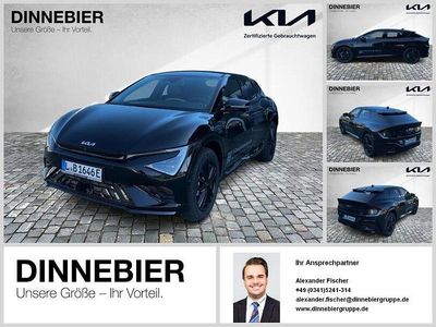 Gebraucht Kia EV6 GT-Line 239 kW (325 PS) 2025 Auroraschwarz met SUV