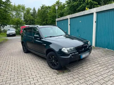 Gebraucht BMW X3 190 PS (139 kW) 2005 Schwarz SUV