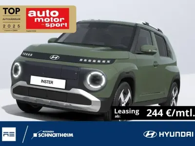 Ny Hyundai Inster Techniq 85 kW (116 HK) 2026 Grå Hatchback