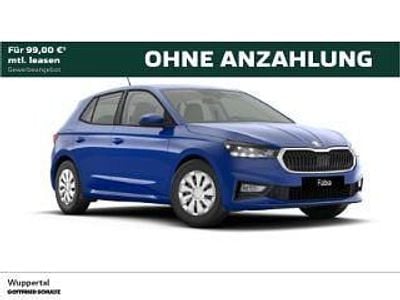 Nuova Skoda Fabia Essence 95 CV (69 kW) 2026 Blu Utilitaria