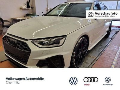 Gebraucht Audi S4 Ambiente 341 PS (250 kW) 2022 Gletscherweiß metallic Kombi