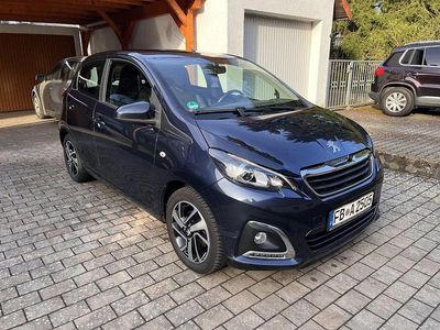 Gebraucht Peugeot 108 Allure 82 PS (60 kW) 2016 Blau Kleinwagen